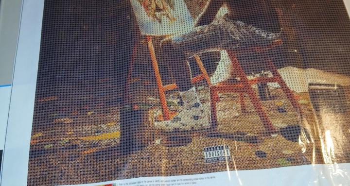 Diamond artist Nikkie