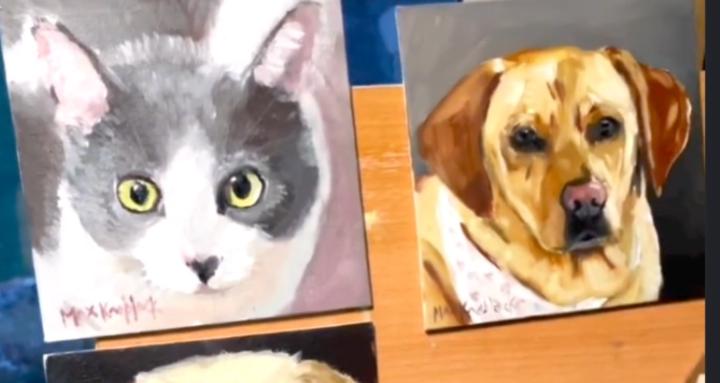 Pet Portraits with Max