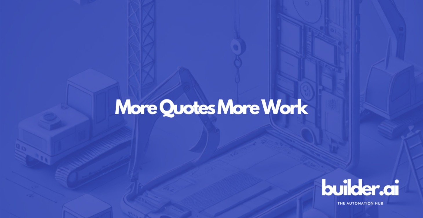 Quote Smarter, Win More Work