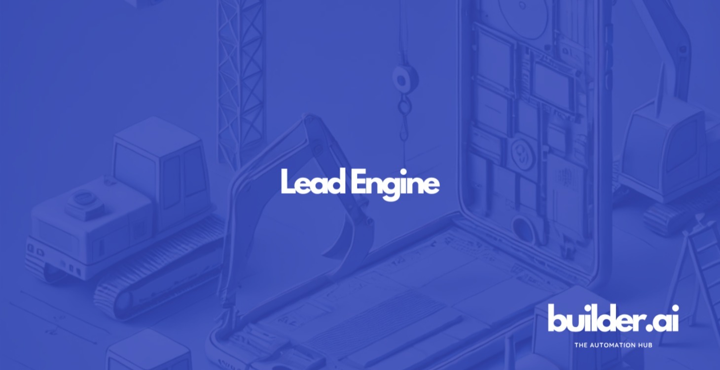 Lead Engine – Automate Leads & Stay Top of Mind