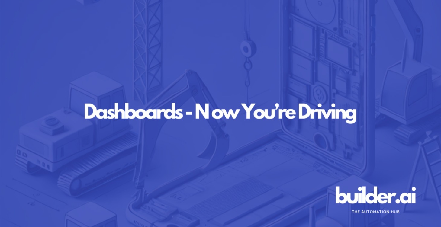 Dashboard System – Track Jobs, Revenue & Wins