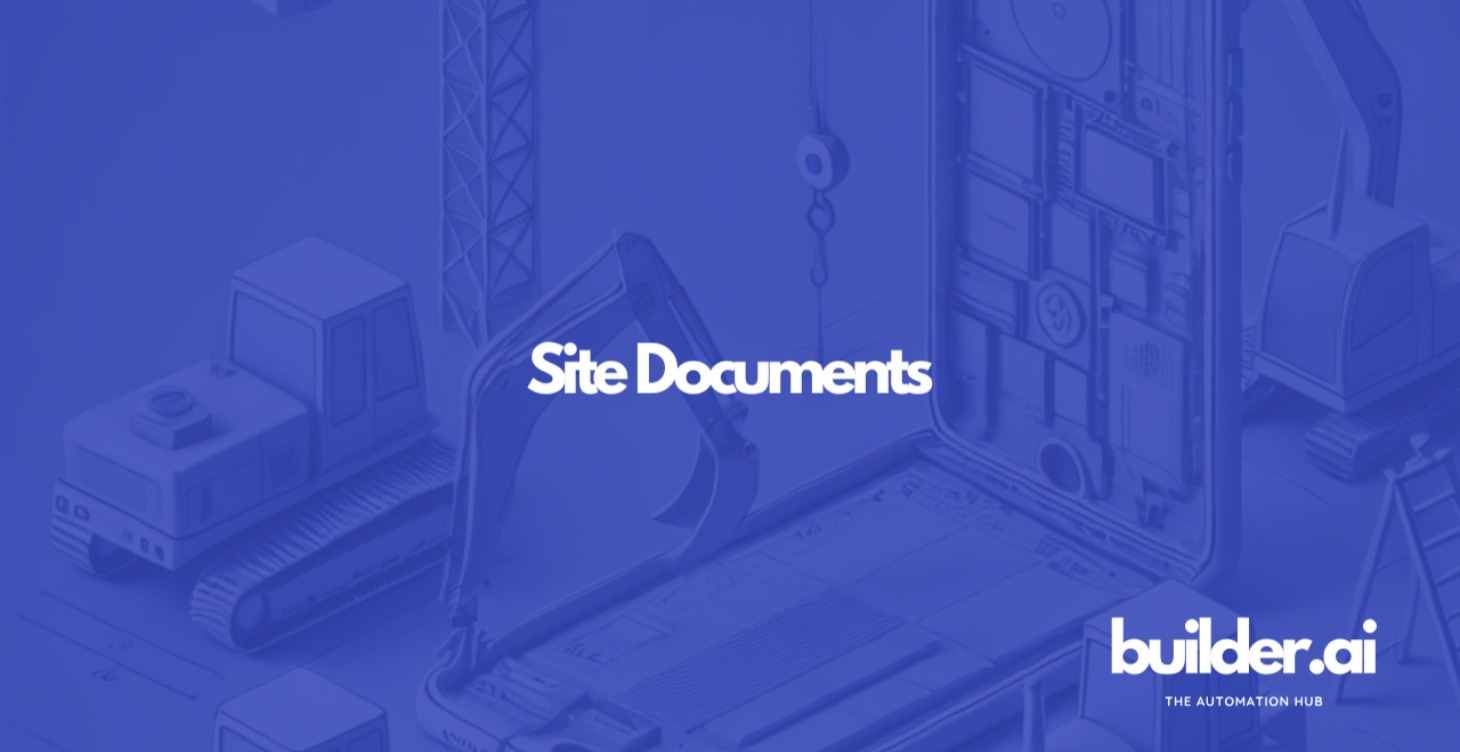 Construction Site Documentation Pack