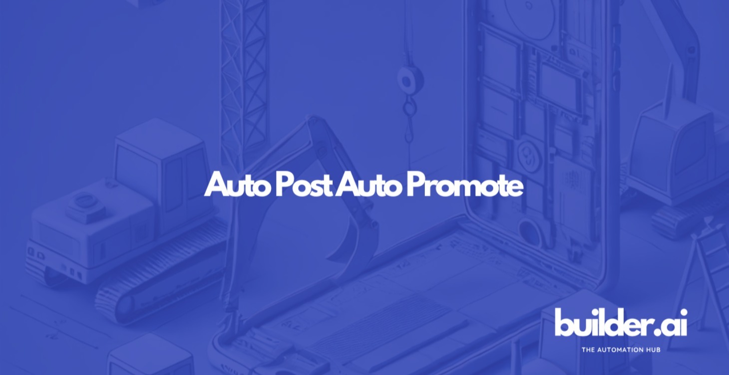 Visibility: Auto-Post & Promote Your Projects