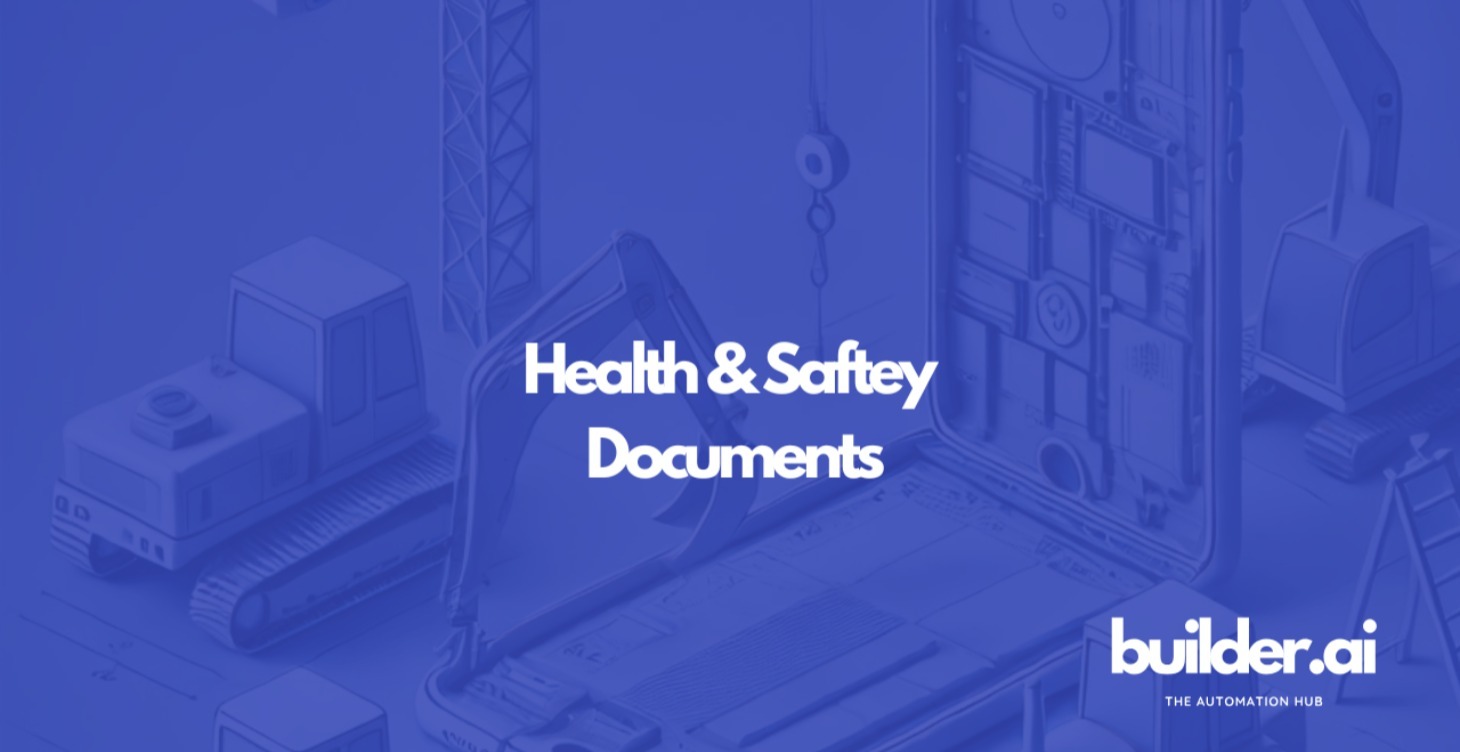 Health & Safety Documentation Pack