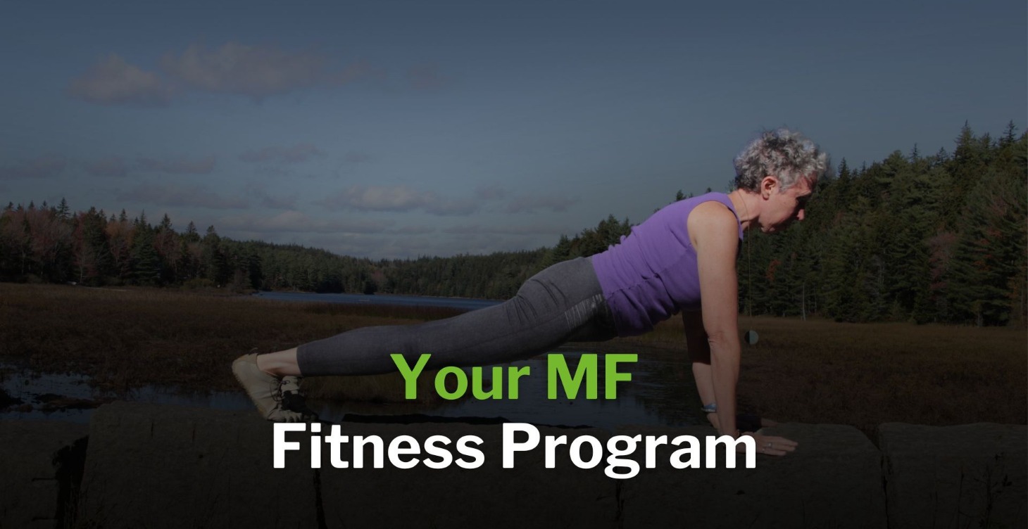Back-Friendly MF Workout Program: Weeks 1-4