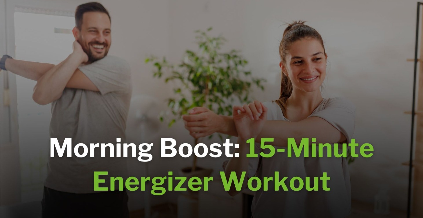 15-minutes Morning Workout