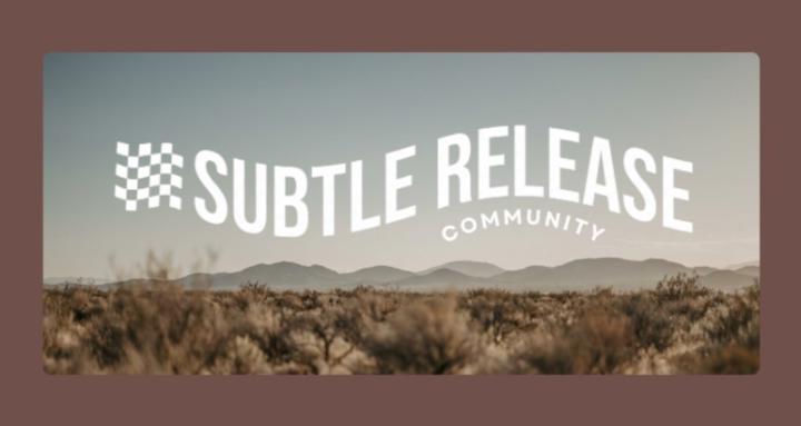 Subtle Release Community