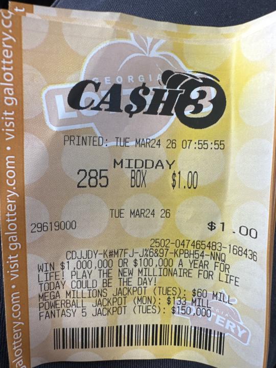 Cash 3