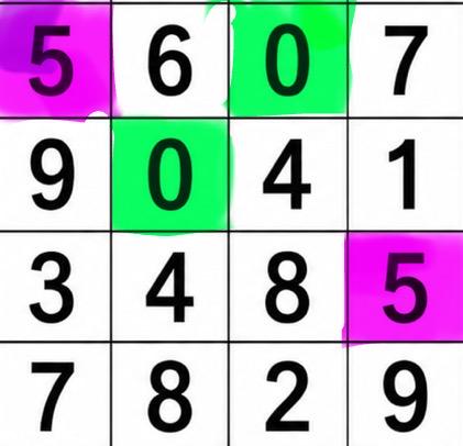 Evening Grid