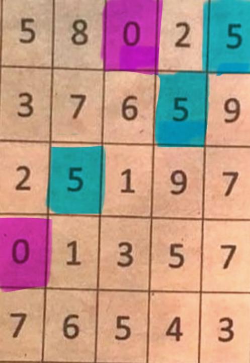 Evening Grid