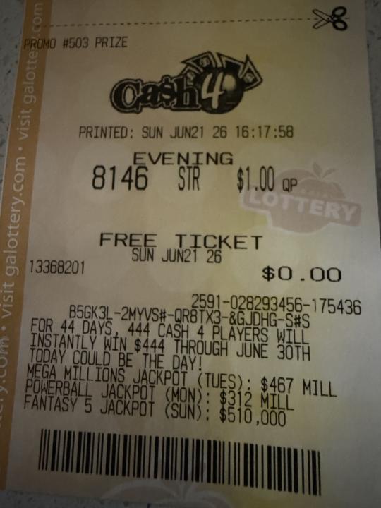 Free Ticket 