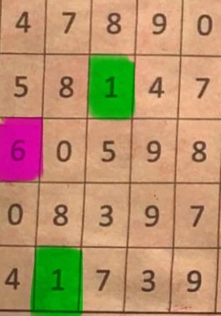 Evening Grid