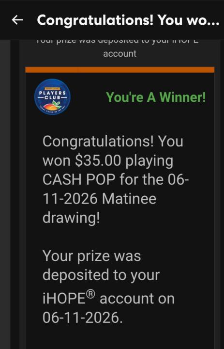 Feels Good To Win