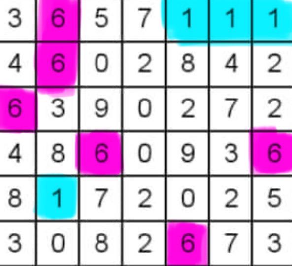 Evening Grid