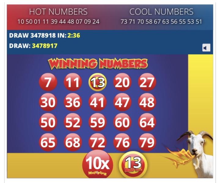 10X multiplier 