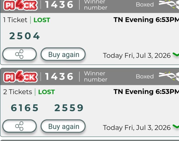 Tn Lottery 