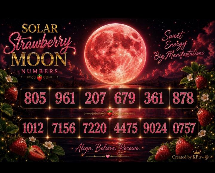 Strawberry Moon