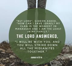 A farmer because a warrior because God said 