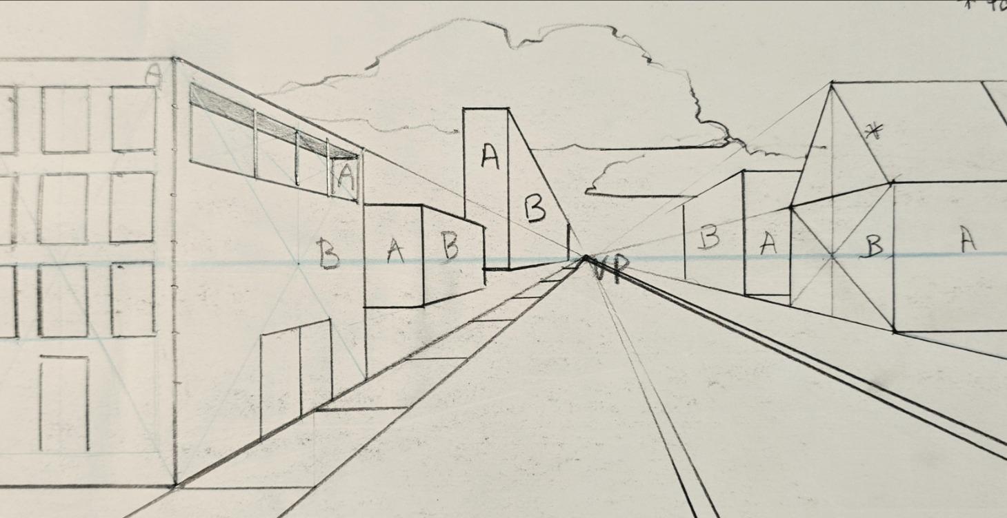 1 Pt Linear  Perspective  Video 7