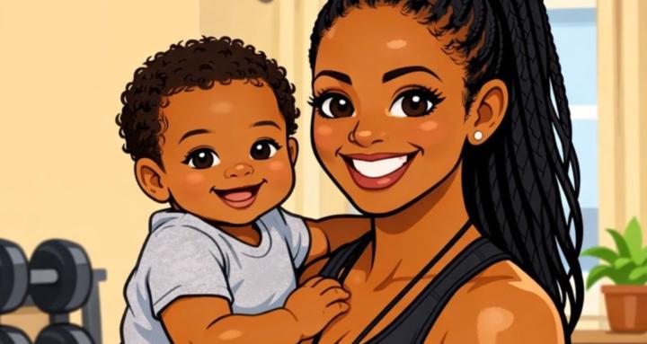 Hype U Up Fitness Moms Edition