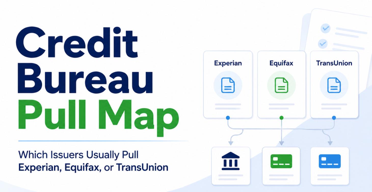 Credit Bureau Pull Map