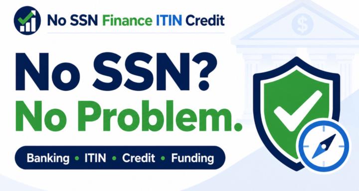 No SSN Finance ITIN Credit