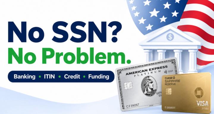 No SSN Finance ITIN Credit