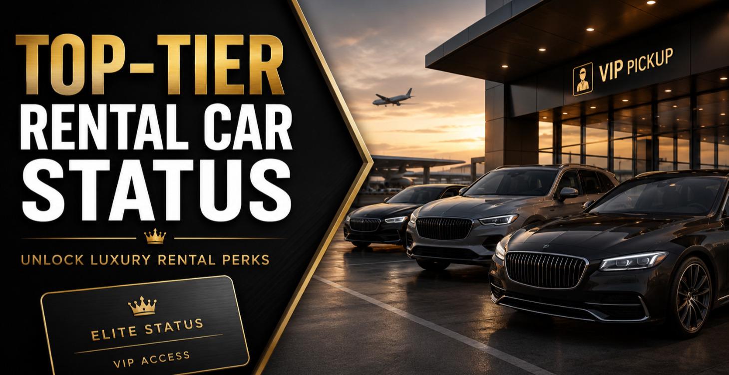 Free Rental Car Status Upgrade