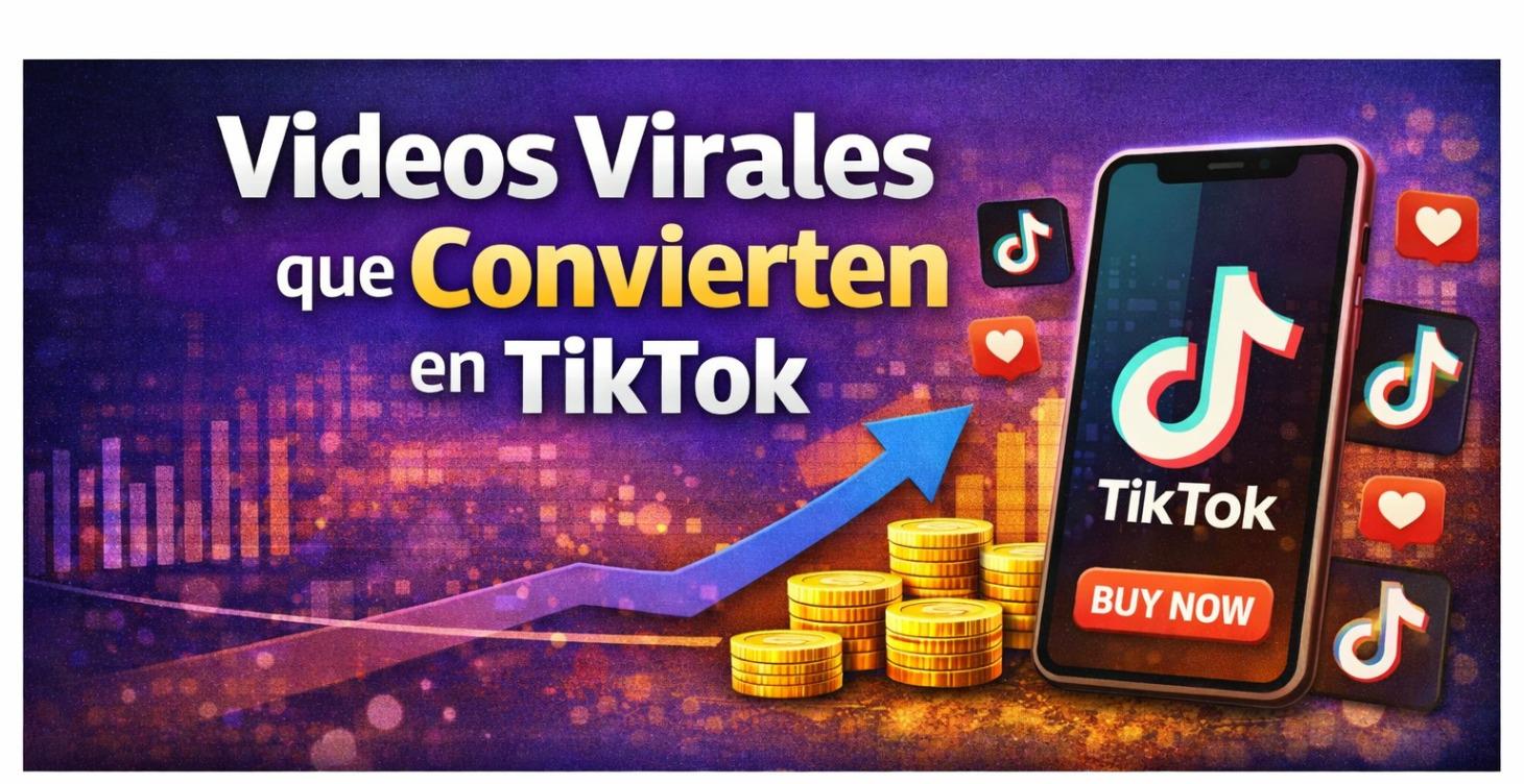 Videos Virales que Convierten en TikTok