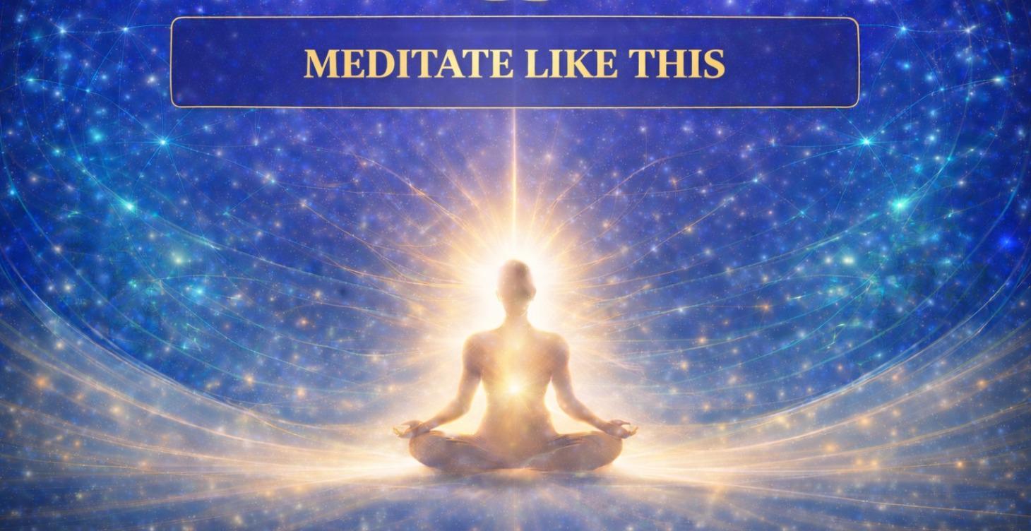 HOW TO ACTUALLY MEDITATE