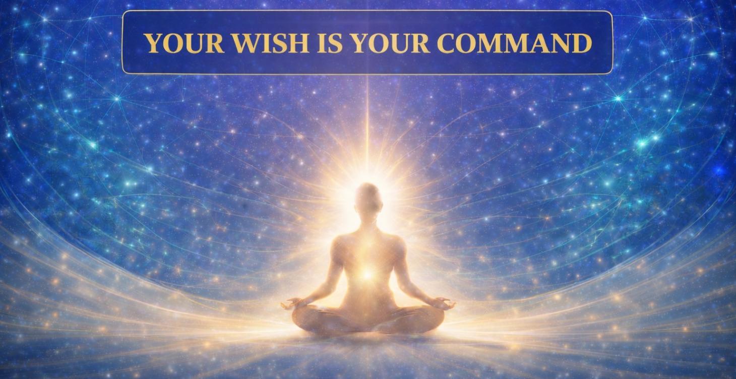 YOUR WISH IS YOUR COMMAND