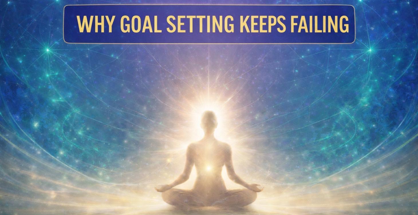 Why goal setting keeps failing