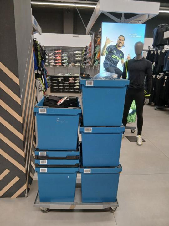 Eficiencia en reposición sector Textil