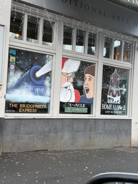 A little Christmas magic