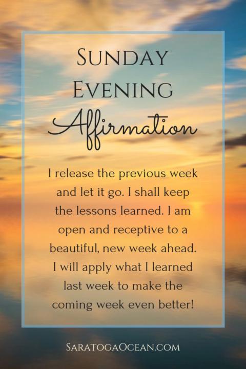 Sunday nights inspiration 