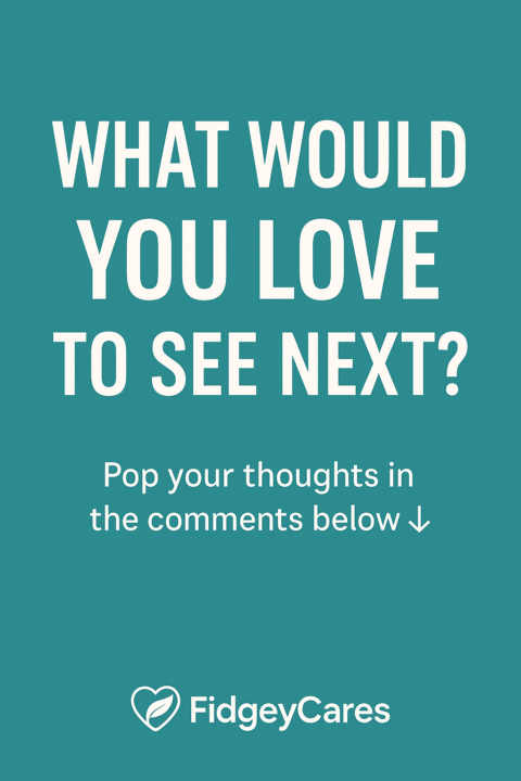 🌱 FidgeyCares Community Check-In