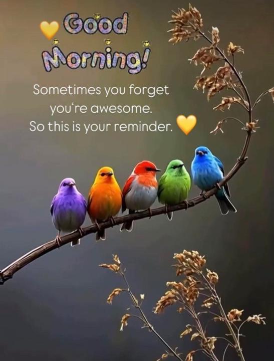 Just a little reminder 
