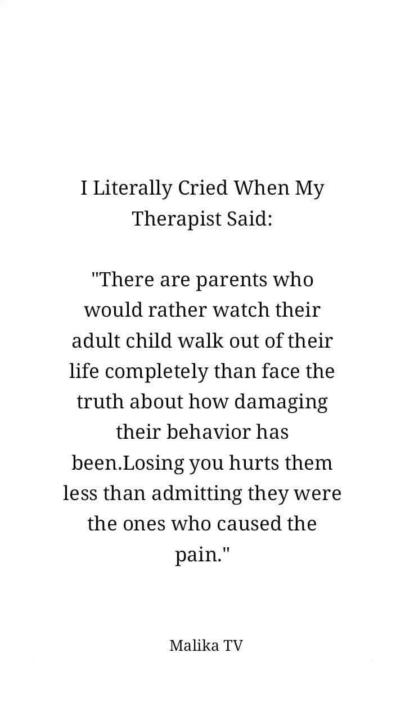 Child is not to blame