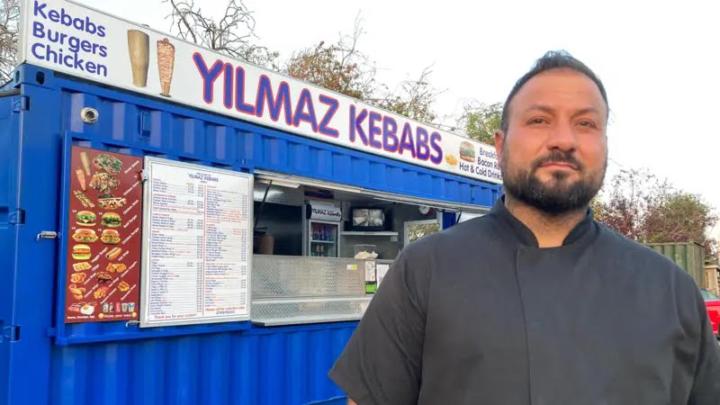 Kebab shop customers speak up in its hour of need