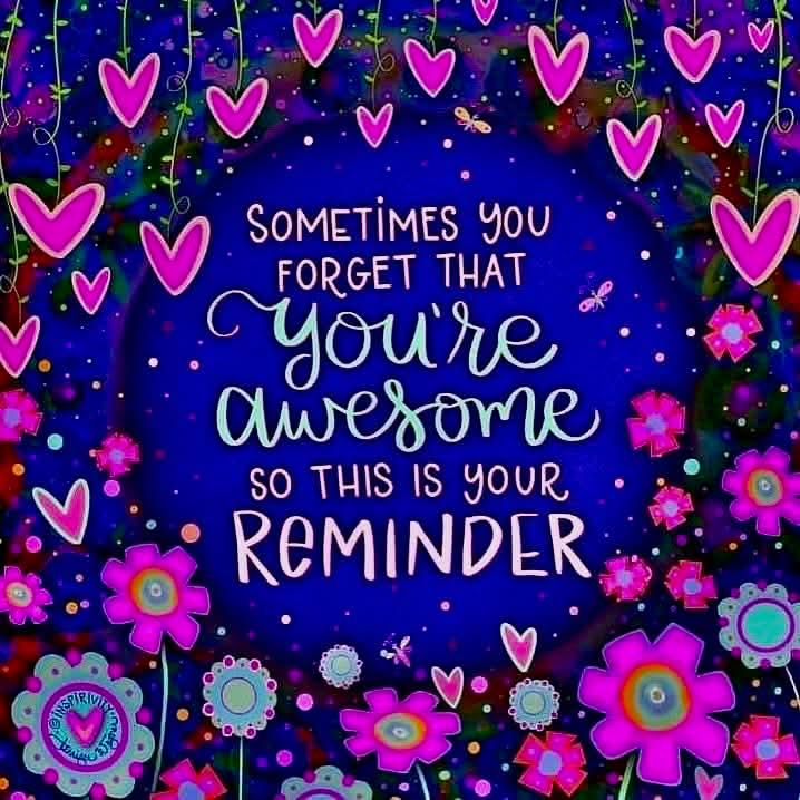 Heres a little reminder