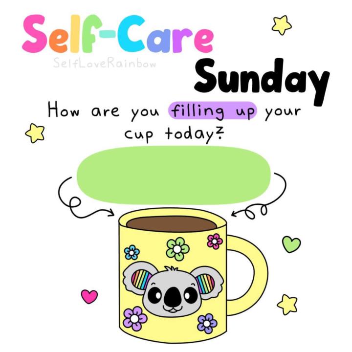 Self care Sunday