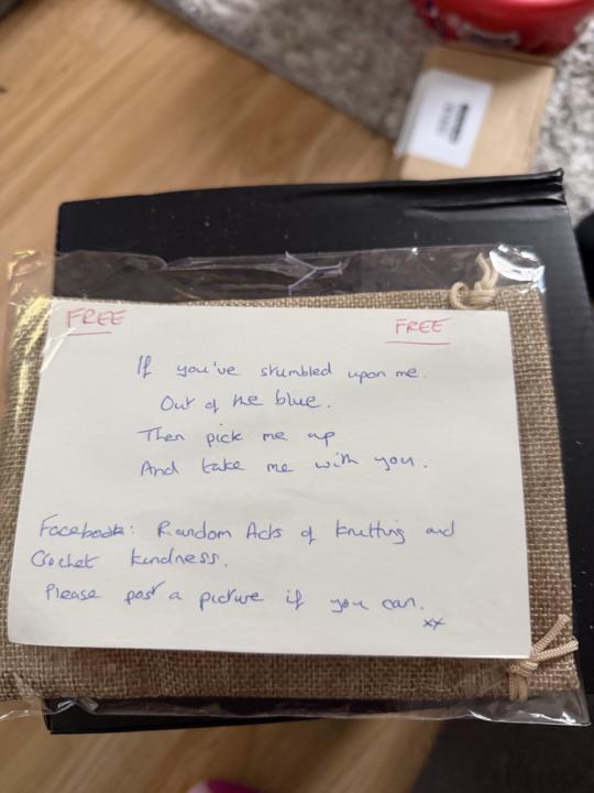 Random act of kindness 