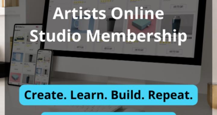 Artist Online Studio