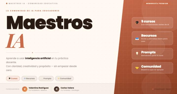 Maestros IA