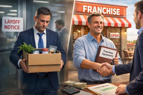 How to Work with Downsized Professionals Considering Franchise Ownership