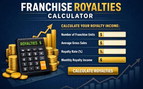 How to Calculate Cash Flow When You Franchise Your Business