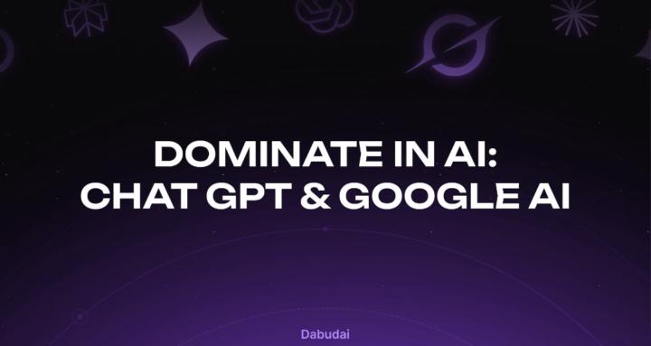 Dominate in AI (AEO, GEO, SEO)