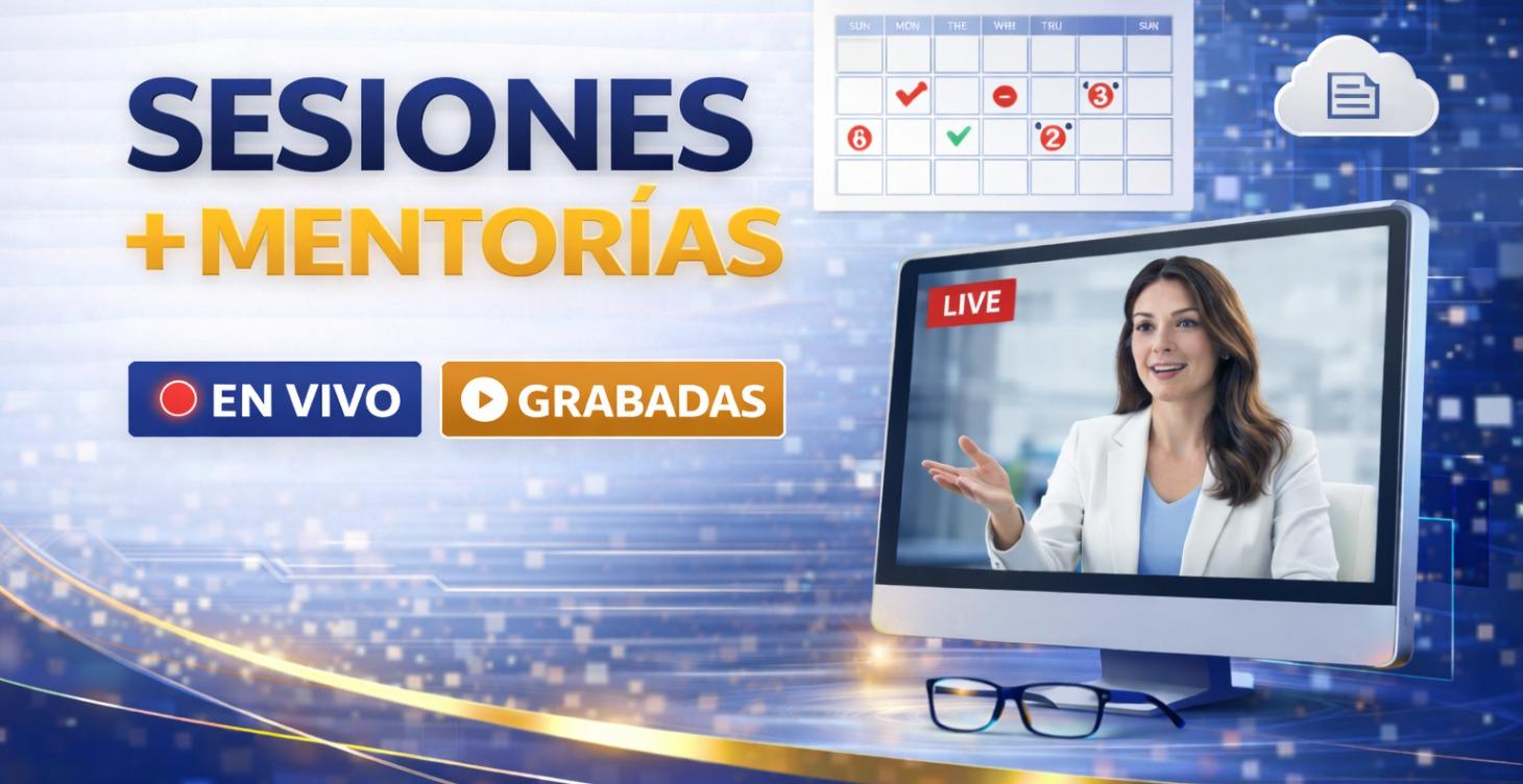 SESIONES EN VIVO