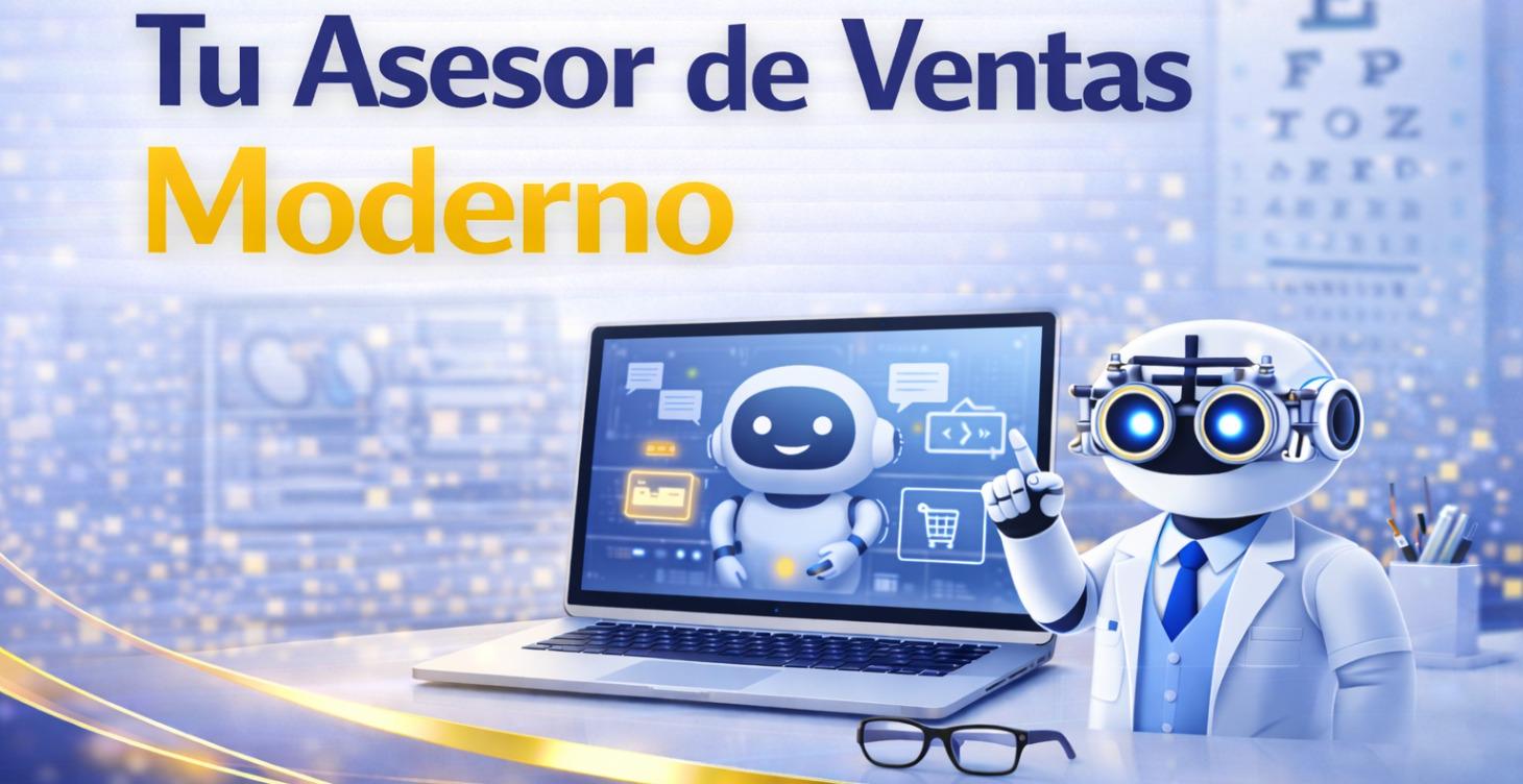 TU ASESOR DE VENTAS MODERNO