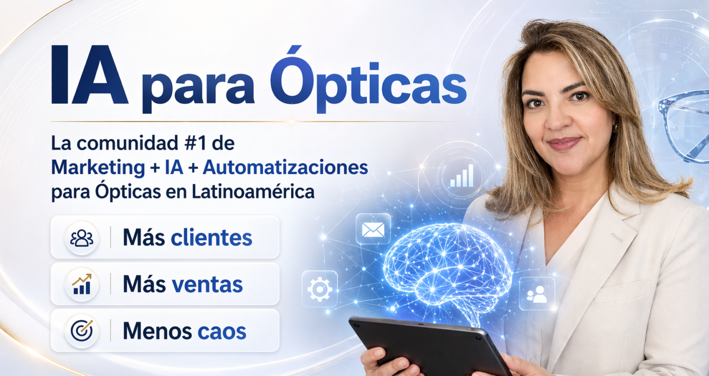IA para OPTICAS